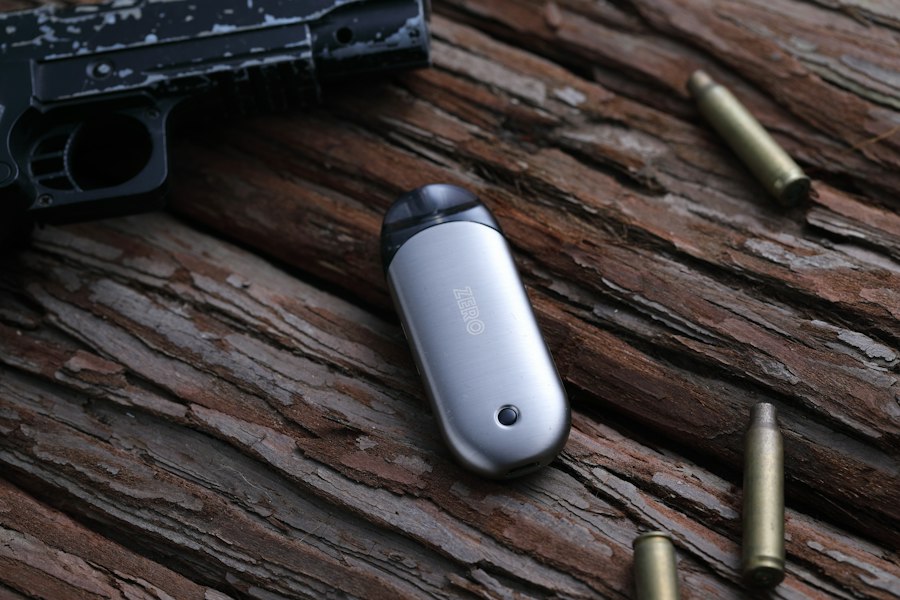 nicotine salt juice