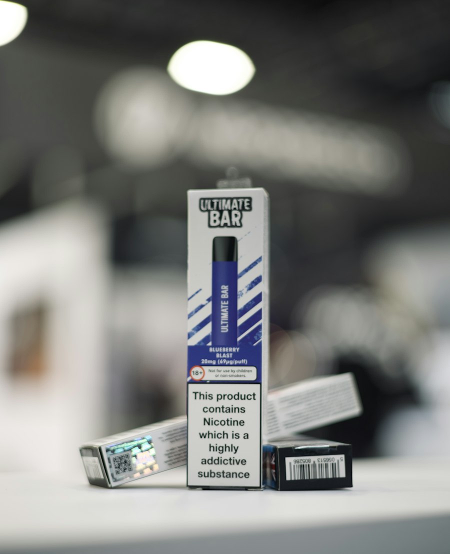 vape packaging