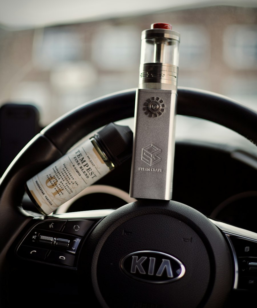 nicotine salt juice