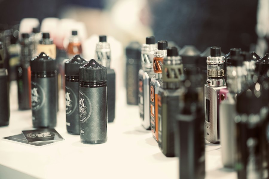 nicotine salt juice