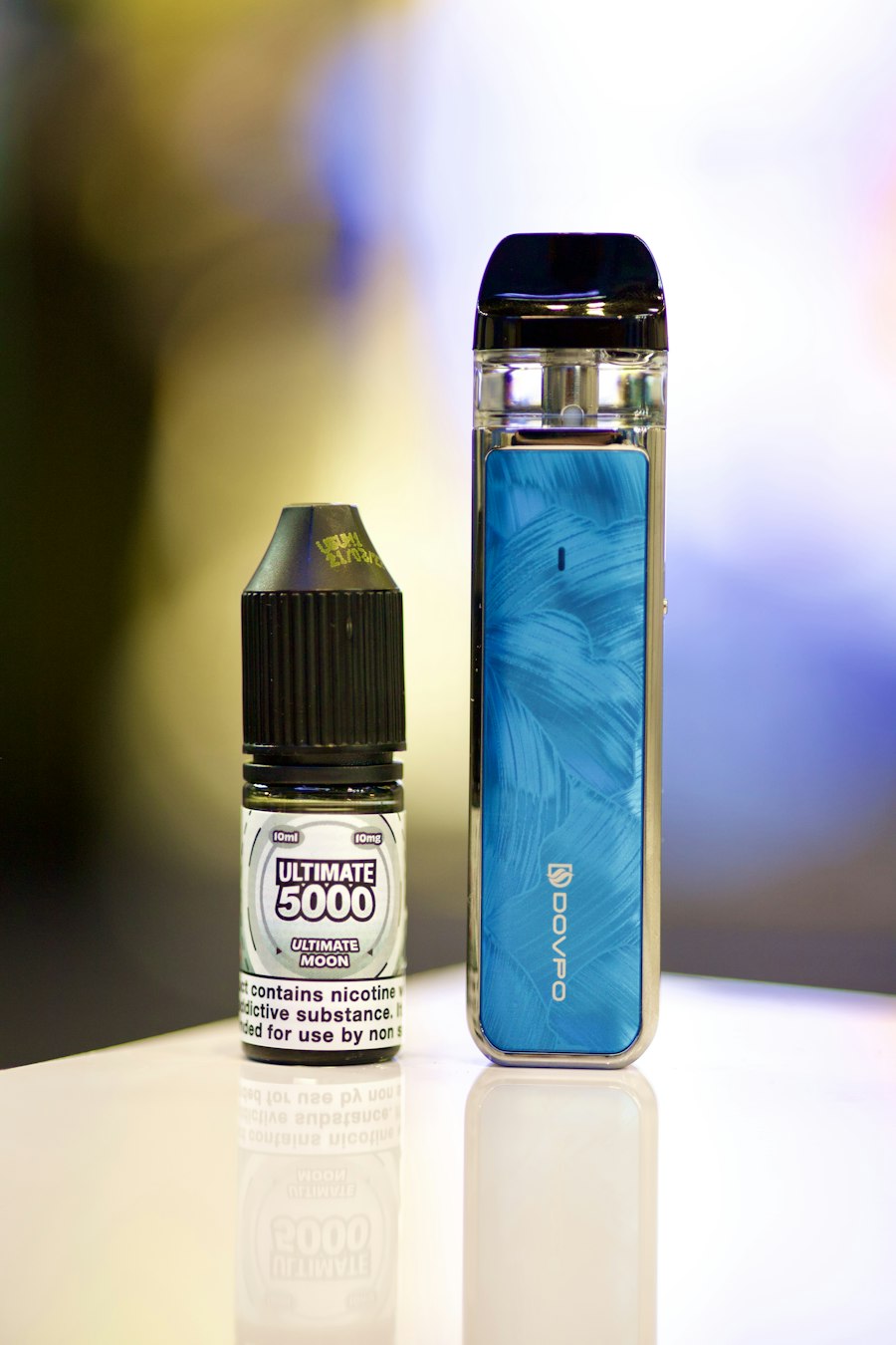 nicotine salt juice