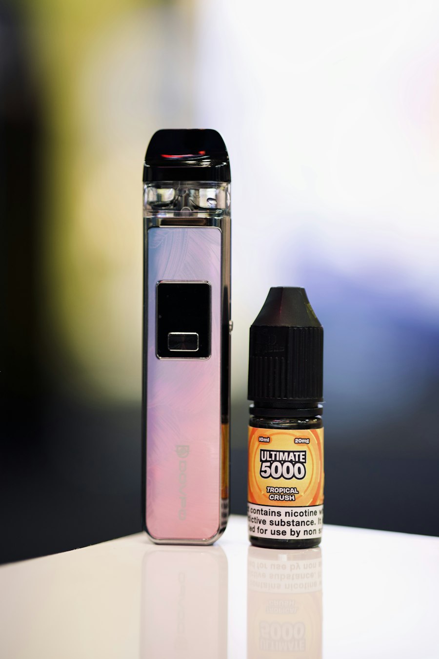 nicotine salt juice