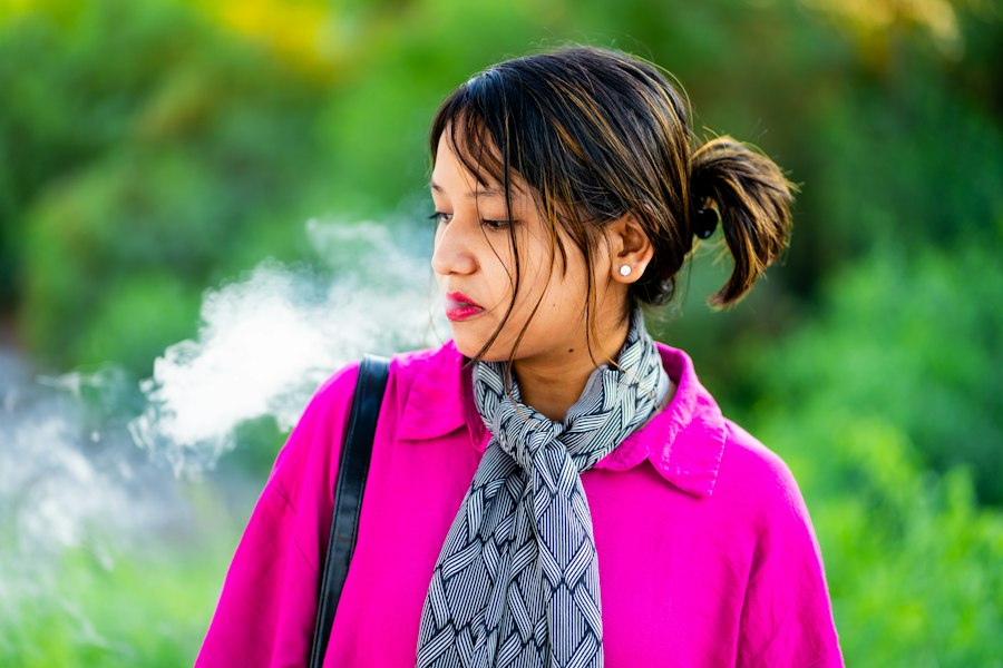 nicotine salt juice
